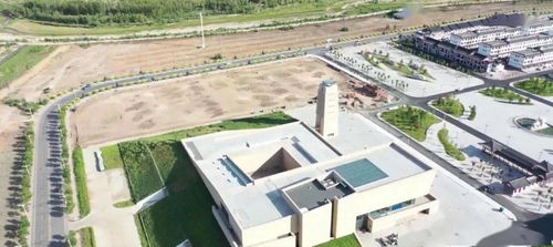 走进辽上京 上京契丹辽文化产业园 大放 文 彩争上 游