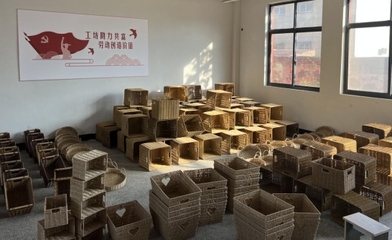 兰考葡萄架乡:共富工坊“三打造” 全民同行共富道
