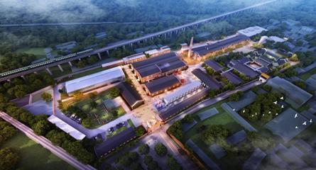 皇家琉璃官窑厂“蝶变”,北京门头沟琉璃文创园今年运营