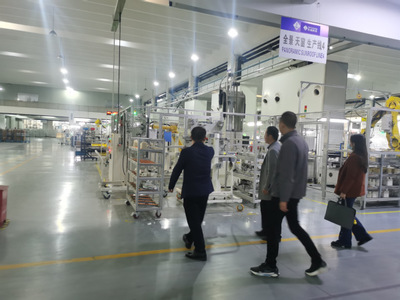 访企拓岗促融合，协同育人谋新篇——航空机械系赴江苏铁锚科技股份开展访企拓岗活动纪实